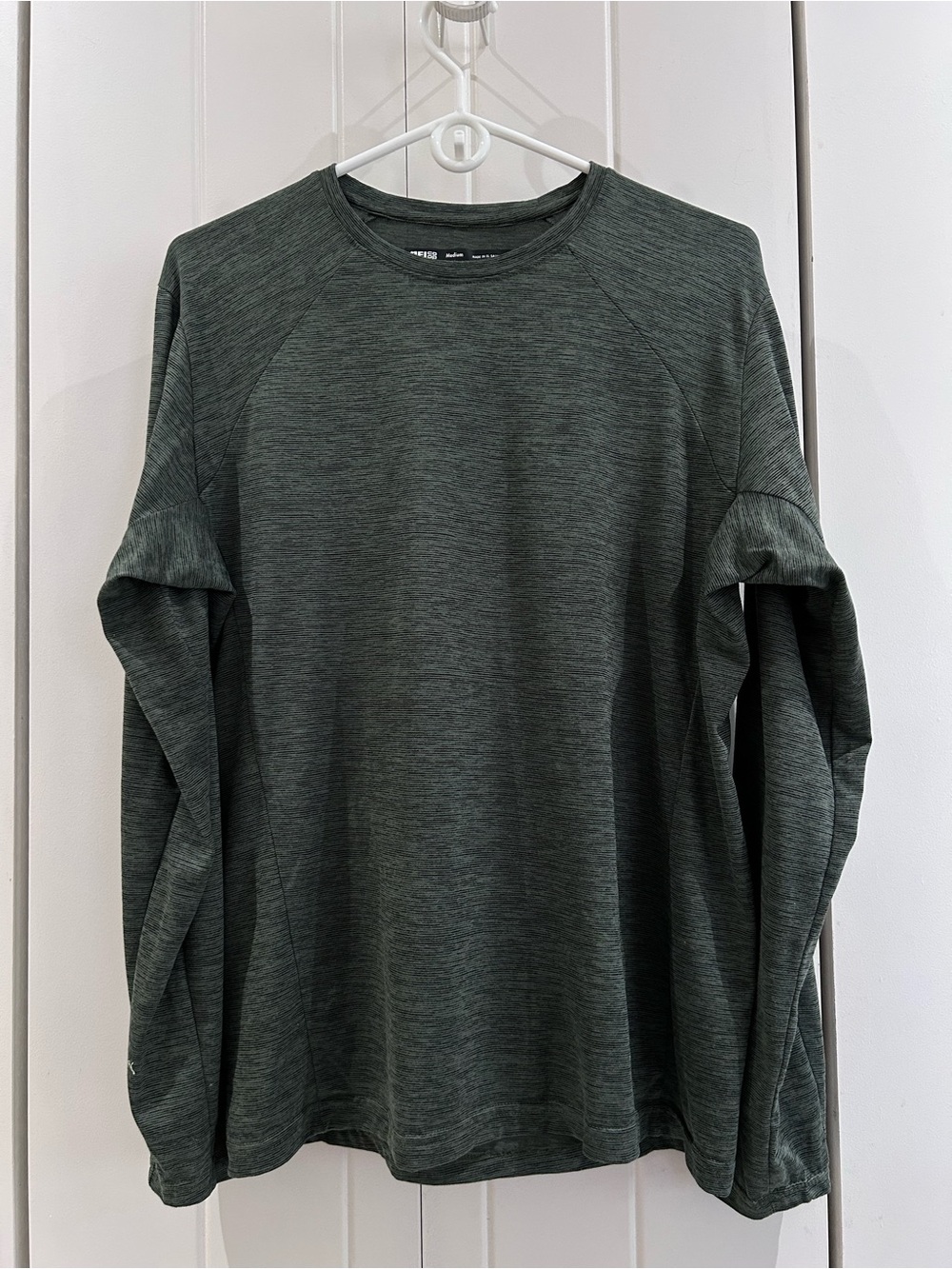 REI running shirt